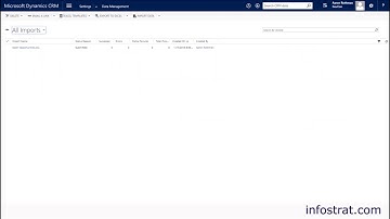 Dynamics 365 Training: Exporting and Importing Records