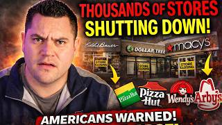 Americans Warned Stores Are Disappearing Fast