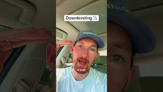 What is downleveling? 📉