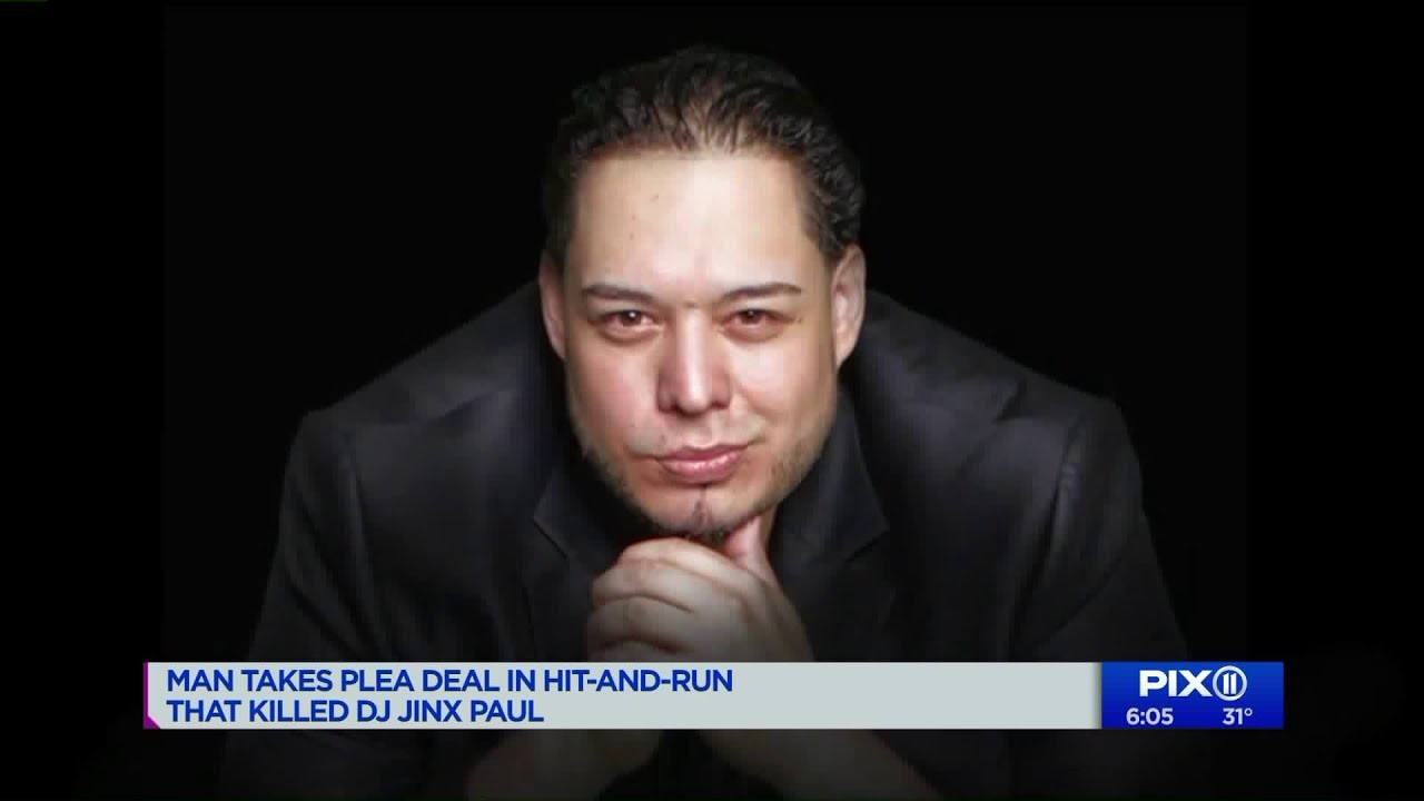 Driver involved in hit-and-run that killed DJ Jinx Paul takes plea deal, DA says