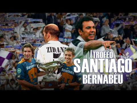 El Día que los PUMAS🐾Vencieron a los GALÁCTICOS del REAL MADRID🌟 (Trofeo Santiago Bernabéu 2004)⚽🏆