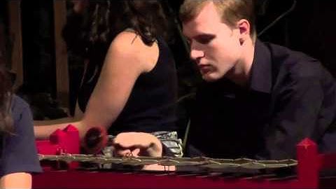 Warren Wilson College Gamelan - Bendrong (Burned with Love)