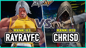 KOF XV 🔥 RayRayFc (Rugal/O.Yashiro/Ryo) vs ChrisD (Isla/Shun