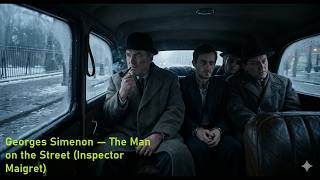 Georges Simenon — The Man on the Street Inspector Maigret