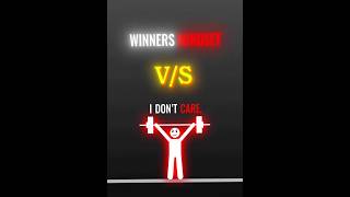 winners mindset 😎💯😎