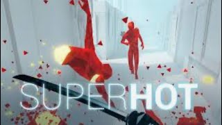 I ENTERED THE MATRIX!!🤖 (SUPERHOT VR)