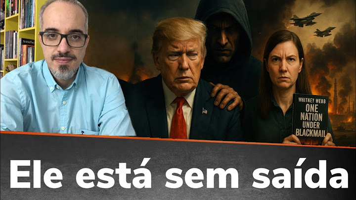 ELE ESTÁ SENDO CONTROLADO