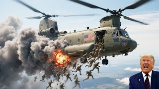 7 US ch-47 helicopters carrying 3500 elite soldiers were destroyed by Russian su-57s.