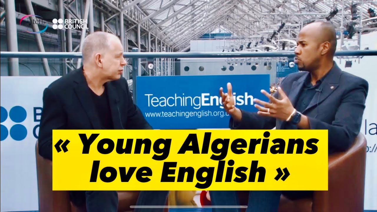 Интервью г-на Бурахлы с ITEFL в Глазго, Великобритания: получение стипендии для изучения Африки, ...