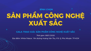 Lễ trao giải Tech Awards 2019 | VnExpress.net