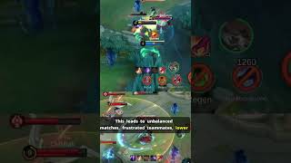 Is Rank Boosting Wrong ? #mobilelegends #mlbb #mlbbhighlights