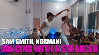 Sam Smith, Normani - Dancing With A Stranger | COREOGRAFIA | @iammarinho