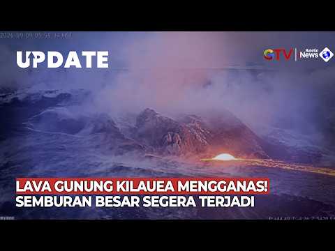 Gunung Kilauea di Hawaii Memanas! Lava Terus Meluap, Semburan Besar Diprediksi Terjadi