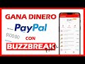 Gana DINERO PayPal viendo NOTICIAS / BuzzBreak cómo funciona [2020] 💰🤑