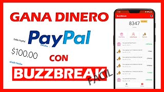 Gana DINERO PayPal viendo NOTICIAS / BuzzBreak cómo funciona [2020] 💰🤑