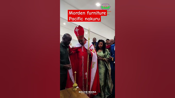 New branch of Morden furniture Pacific at nakuru