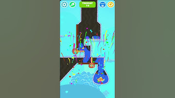 Save The Fish 🐠🦈 - Android/iOS || Level 10 #shorts