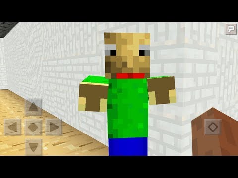 Видео minecraft baldi´s basics