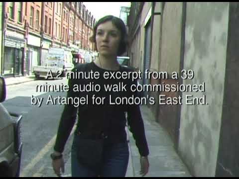 The Missing Voice; Janet Cardiff; 1999