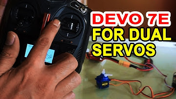 How to Manually Setup Devo 7E for Fly Wing or Delta Wing Air Plan