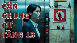 CĂN CHUNG CƯ TẦNG 13 -  @truyenmademkhuya1003  (ENGsub) #truyenma #horror #anime #reviewphim