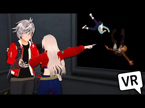 ❌WE ELIMINATE THE IMPOSTORS☠️ | AMONG US in VIRTUAL REALITY | VRCHAT