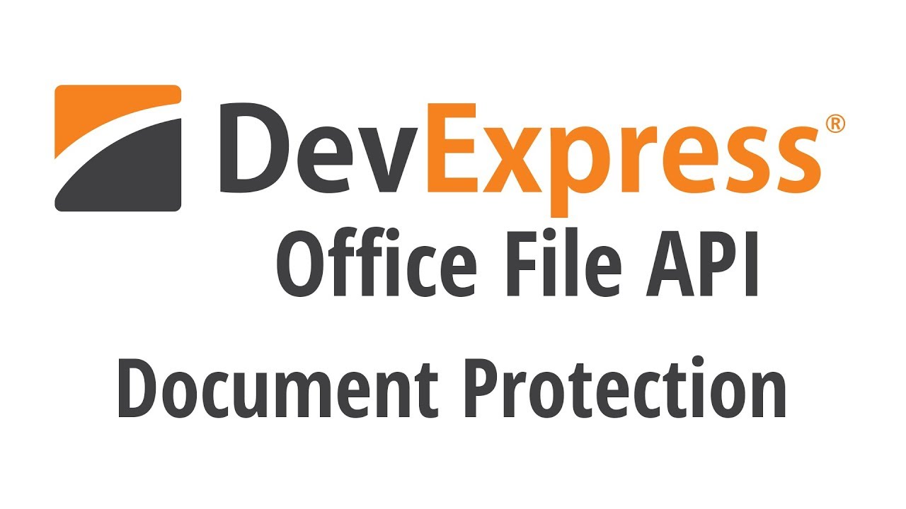 Office File API: Document Protection