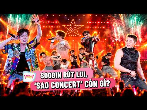 With Soobin and Binz pulling out, what’s left of "Sao concert"?