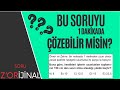 Beyin Yakan Olasılık Sorusu | Z'orijinal Soru | YKS’de Sadece Derece Yapanların Çözebildiği Tarz