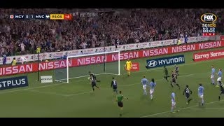 Melbourne City vs Melbourne Victory 0-1 PENALTY AND HIGHLIGHTS A-LEAGUE 2017/18 RAP