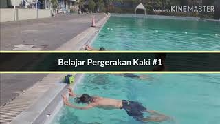 PEMBELAJARAN RENANG GAYA BEBAS (PKO UNESA)