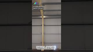 PEB Puff Panel Roofing Work | Insulated Industrial Shed 🏭🔥 SRS Colour Roofing Sheets #namakkal