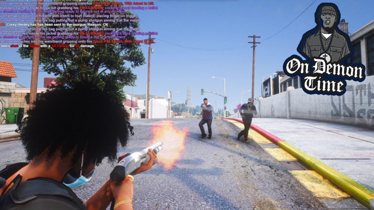 Official Set Life RP On Demon Time Part 2| Los Angeles GTA 5 Roleplay Server!! |