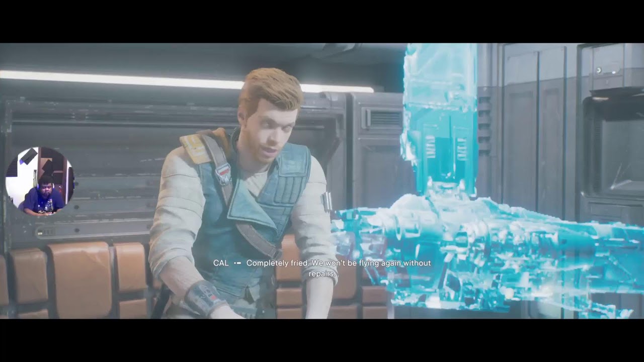 Star wars Jedi Survivor PT2