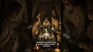 🦠🧟‍♂️ A MÚMIA QUE PEGOU GRIPE ESPANHOLA?! #Shorts