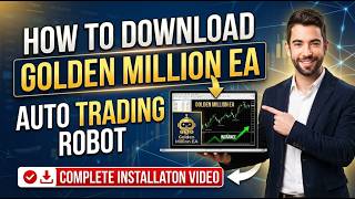 How to Install an Auto Trading Robot on MT5 | Step-by-Step Golden Million EA Setup News
