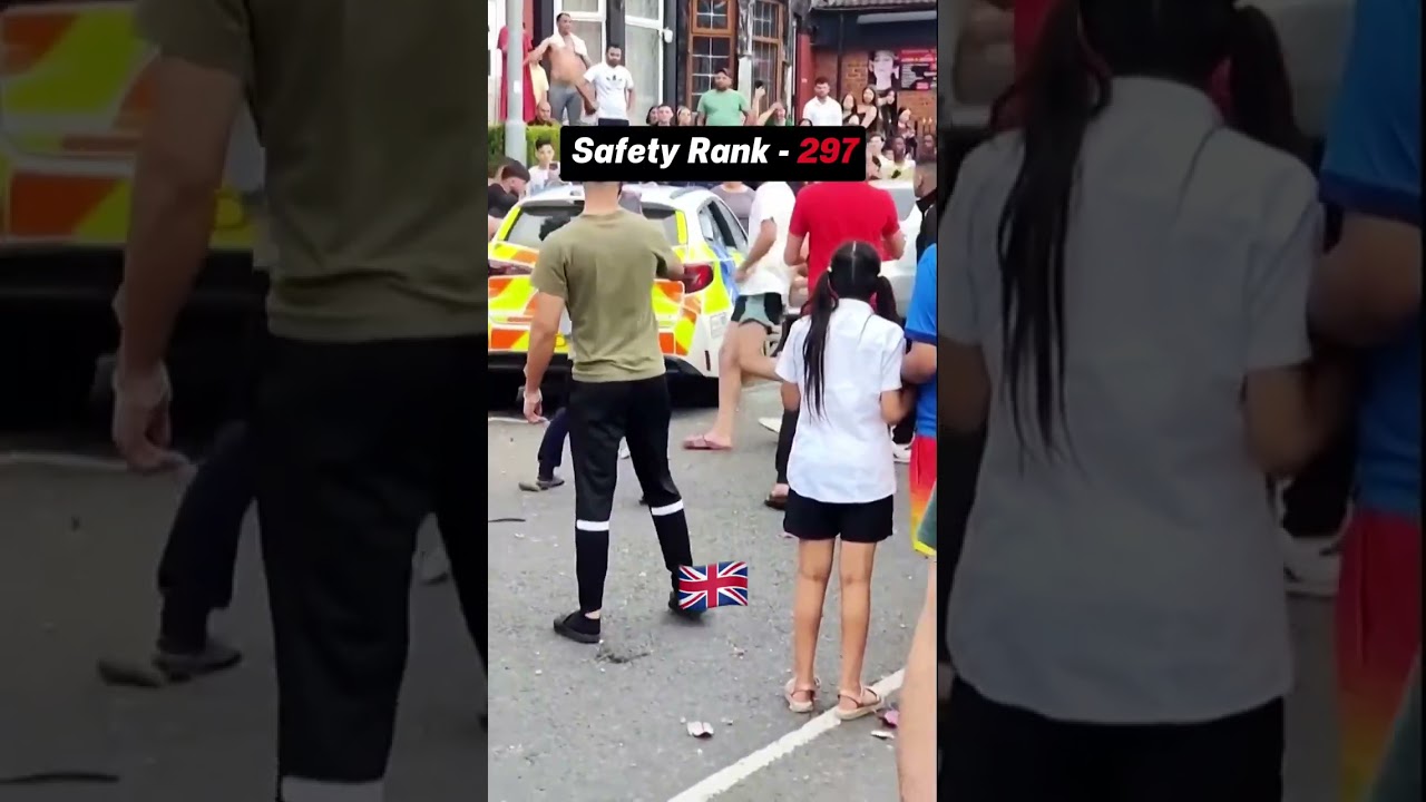 🤯 Safety in the UK 🇬🇧vs🇦🇪 Dubai. Would you choose a place where you never feel safe?