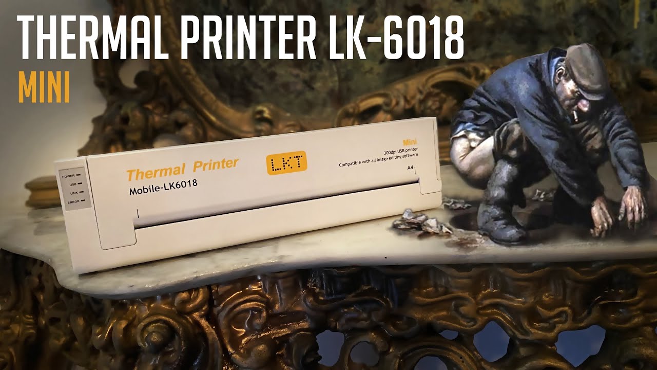 lk6018 thermal printer