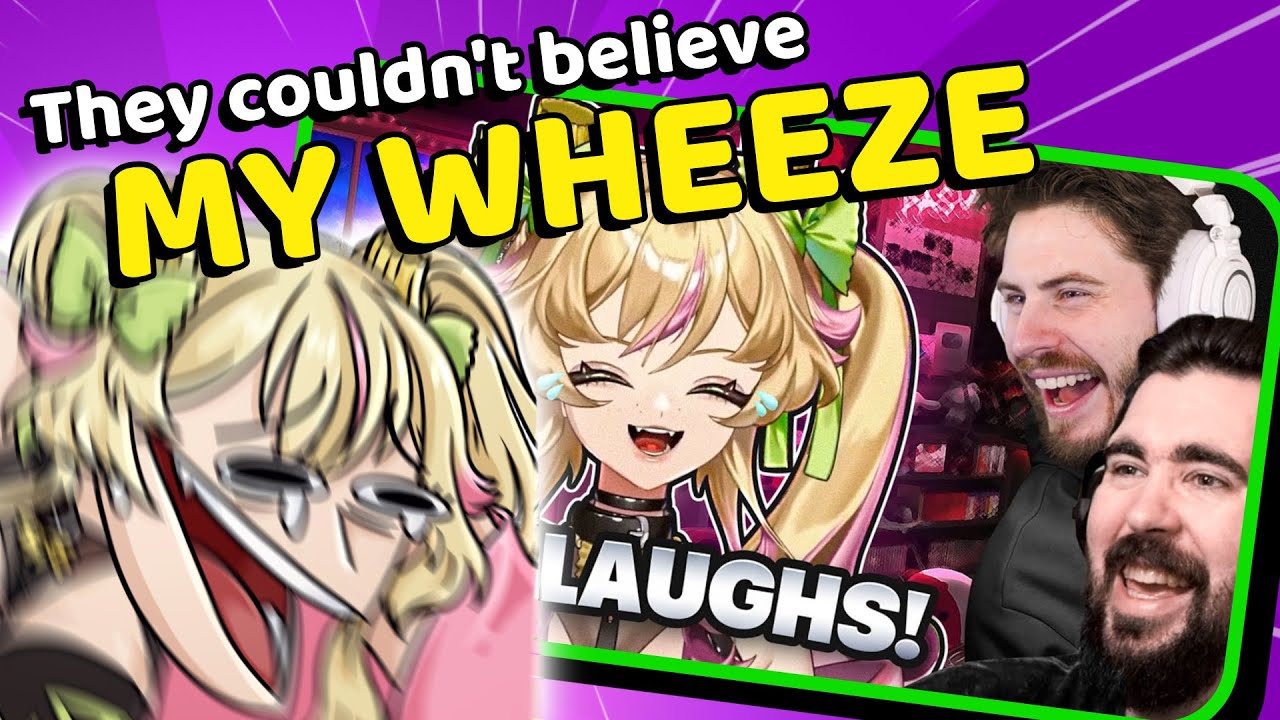 MY LAUGH BROKE NOGLA AND TERRORISER