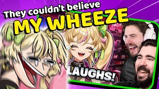 MY LAUGH BROKE NOGLA AND TERRORISER