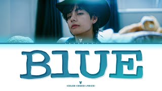 [1 HOUR] V 'Blue' Lyrics (뷔 Blue 가사)