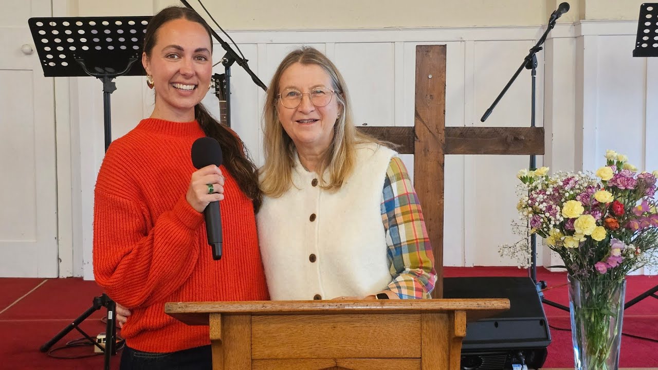 RBC - 19th Oct 2025 - Bella, Youth for Christ - 'Reaching young people today'