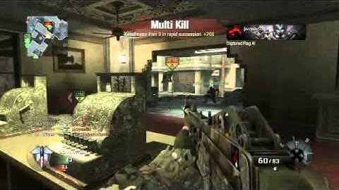 DOUBLE XP WEEK END MULTI KILL RAMPAGE