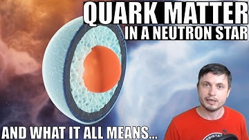 Evidence of Quark Matter In a Neutron Star And Why It