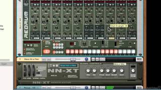 Reason 8 401: Beat Lab - 6. Going Retro with Redrum