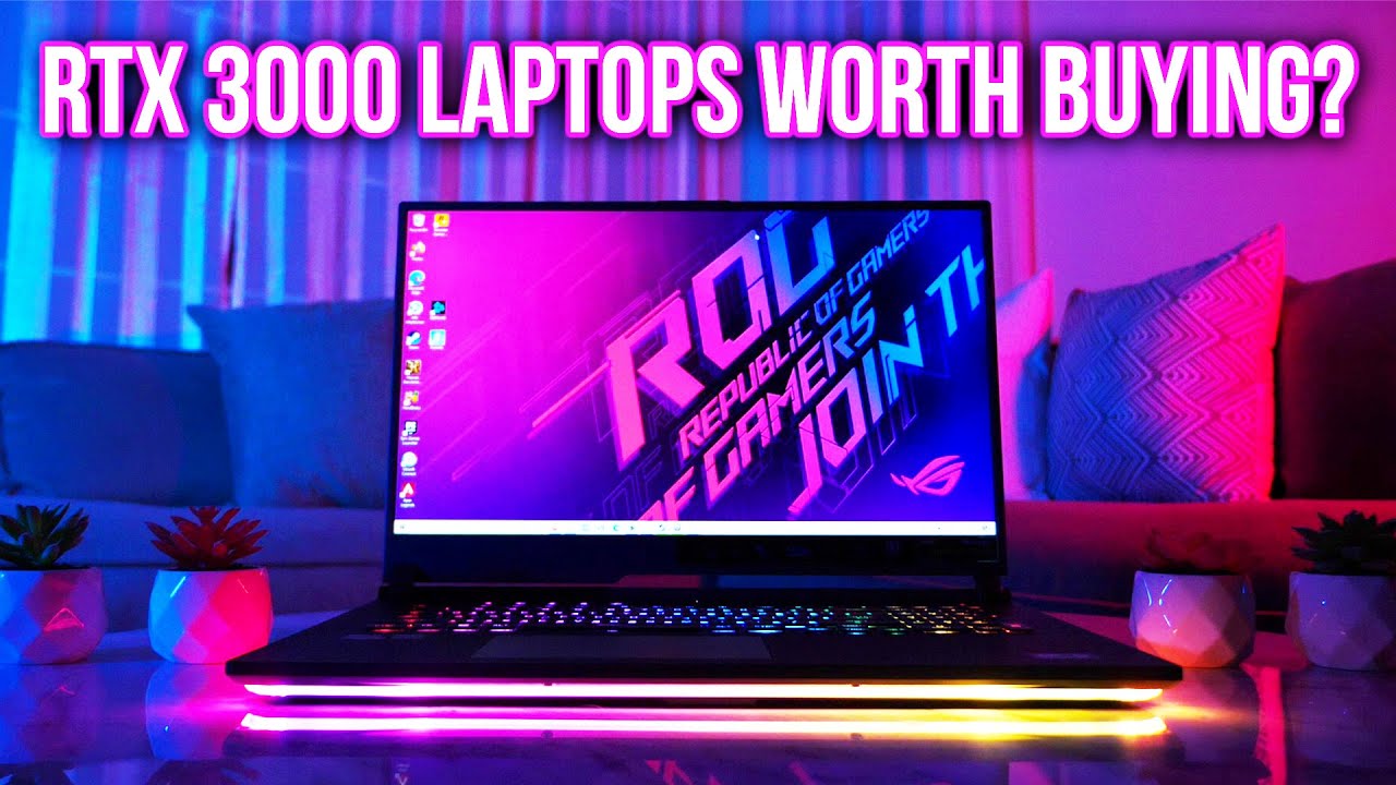 Laptps R3000 RTX 3000 Laptops Worth Buying? Ft. JarrodsTech, OwnOrDisown ...
