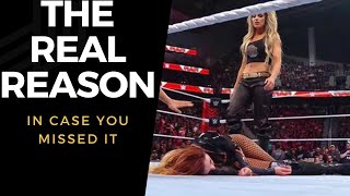 Trish Stratus' Heel Turn: Why She Betrayed Becky Lynch An Analysis of Her Promo