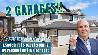 135 Stephenson Crescent, Red Deer AB | Full Home Walkabout