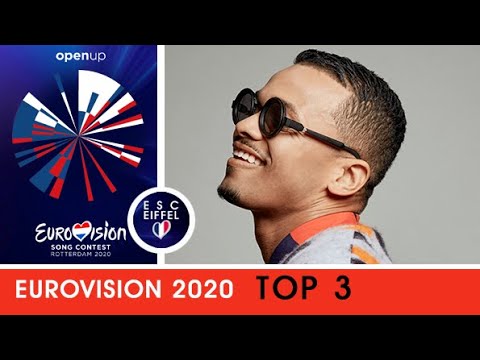 EUROVISION 2020 | TOP 3 (+Czech Rep.)