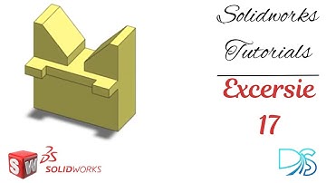 solidWorks Tutorial for Beginners Exercise 17| SolidWorks Tutorials 2024 | Digitize Art Studio